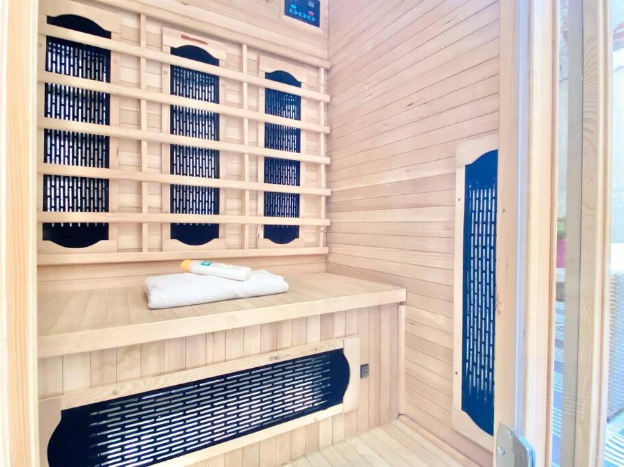 Stay Cool! Apartment With Sauna And Private Garden Budapeste Exterior foto