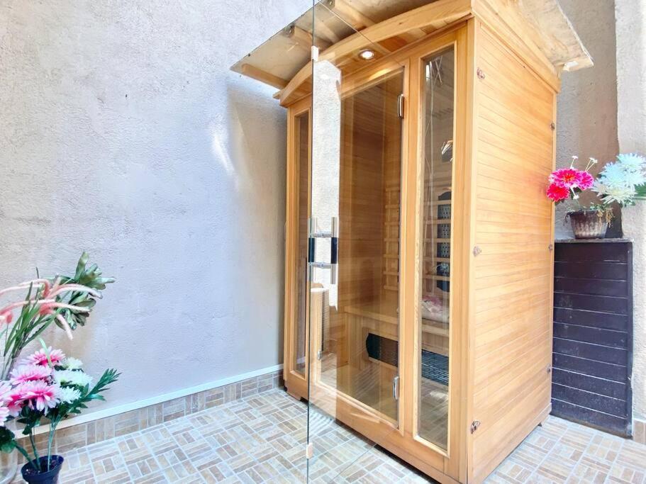Stay Cool! Apartment With Sauna And Private Garden Budapeste Exterior foto