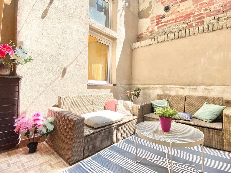 Stay Cool! Apartment With Sauna And Private Garden Budapeste Exterior foto