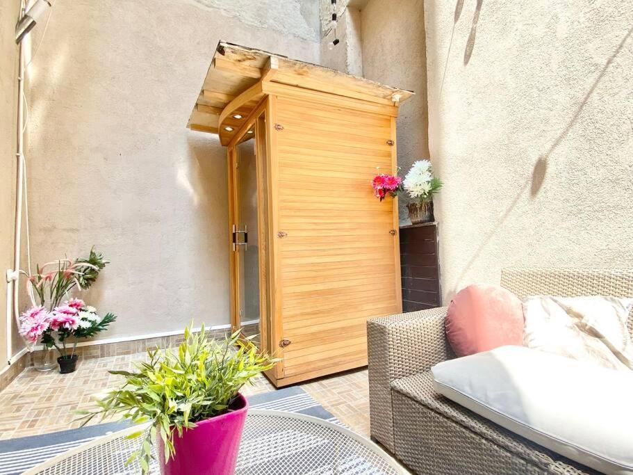 Stay Cool! Apartment With Sauna And Private Garden Budapeste Exterior foto